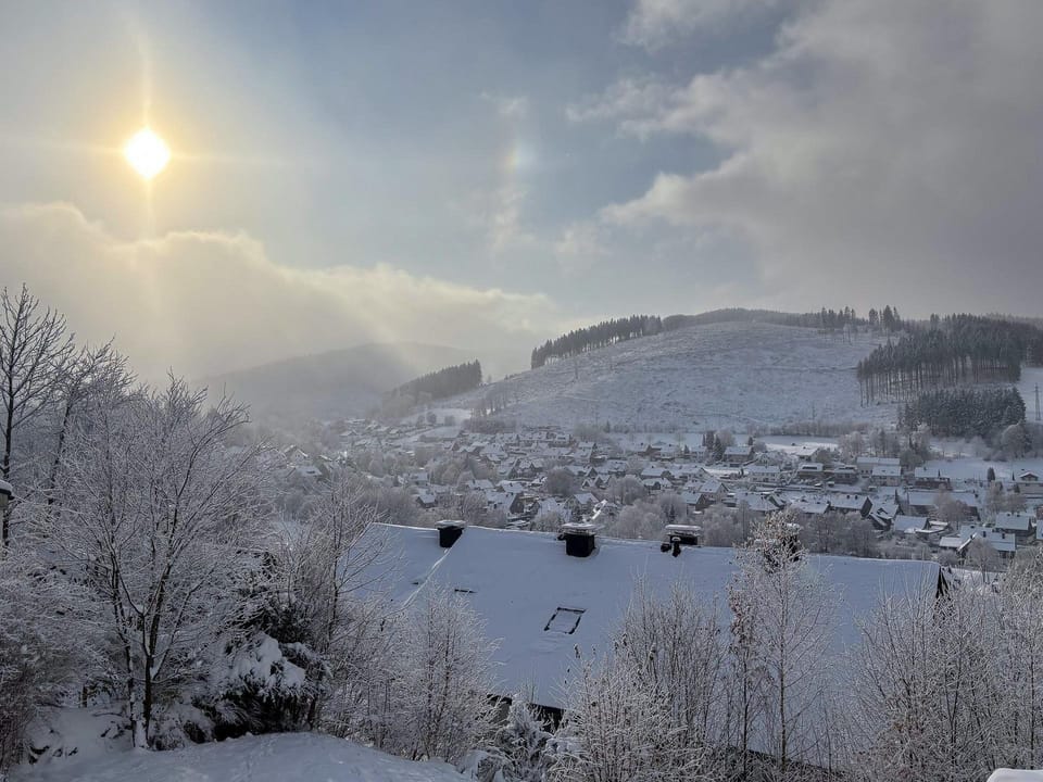 Snow and ski sports