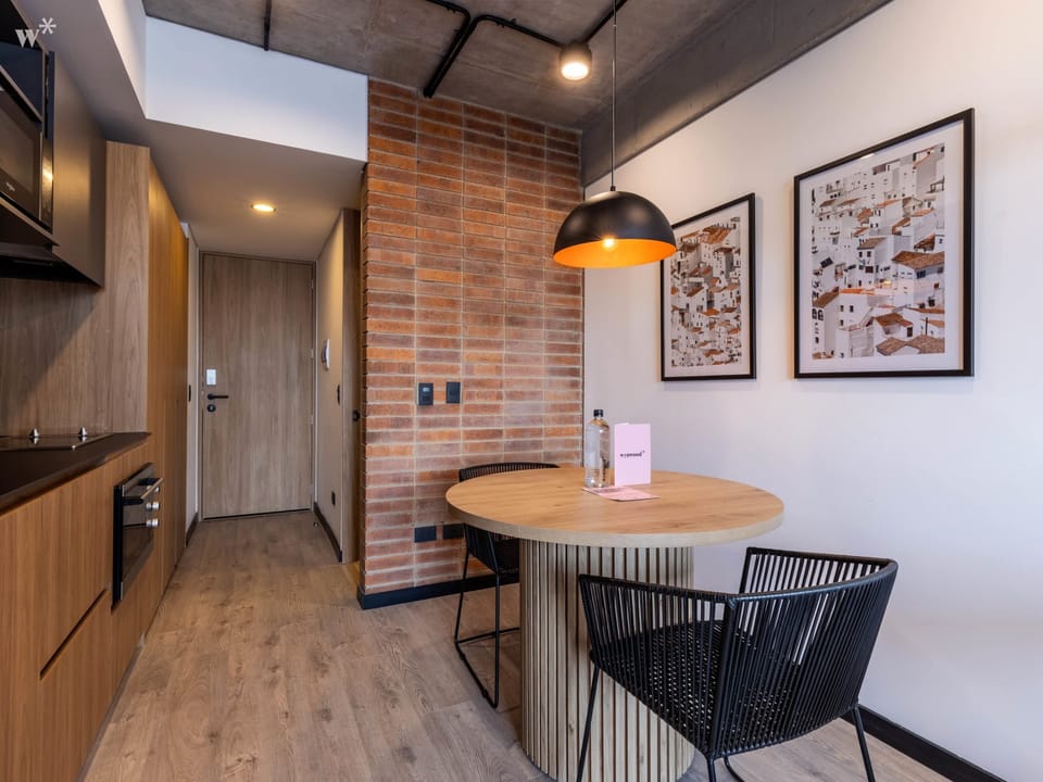 Unique dining space