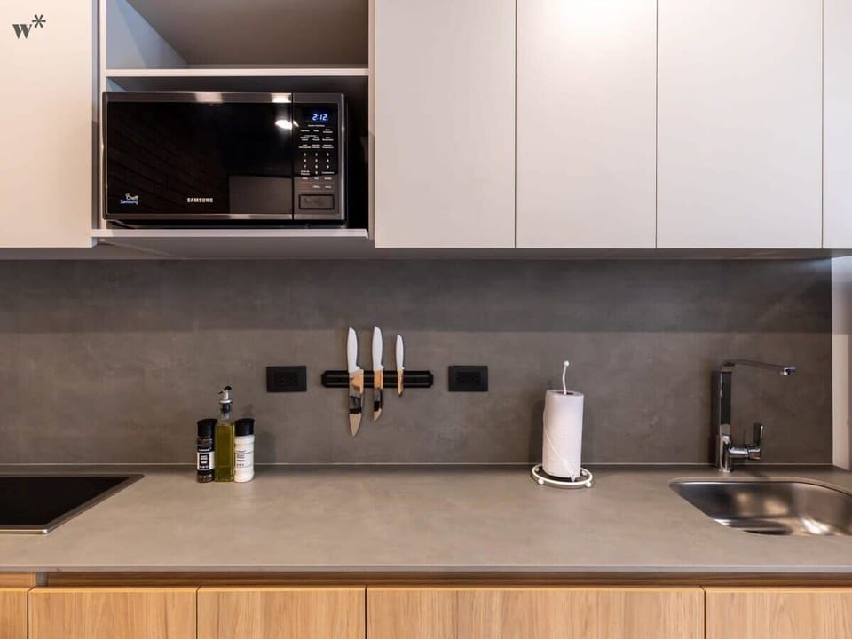 Open kitchen