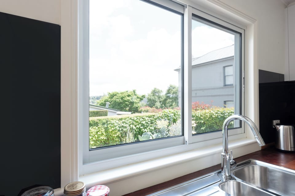 Plenty of natural sunlight