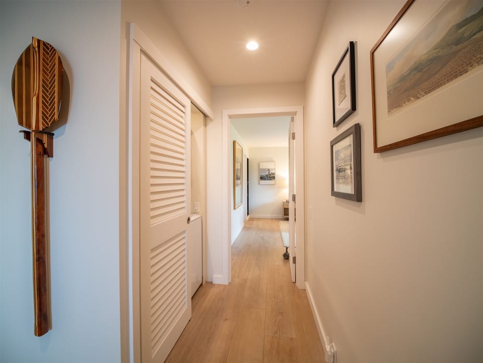 Hallway Leading to Bedrooms