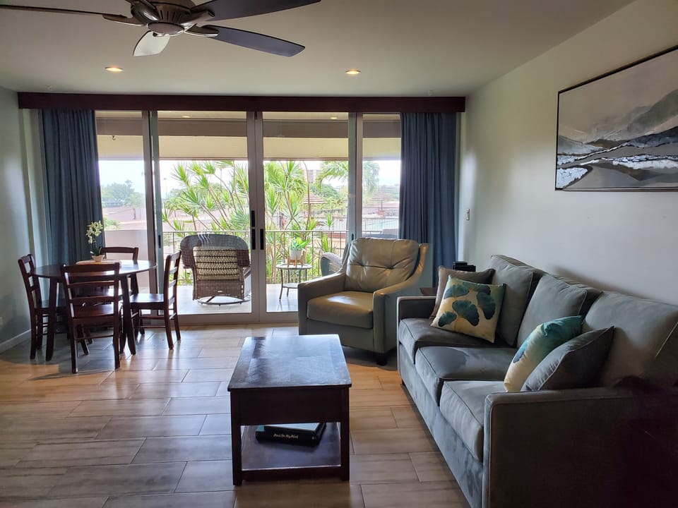 Living Area and Dining