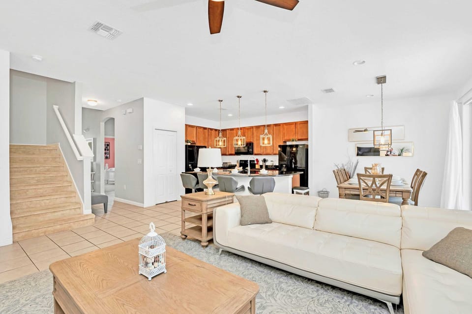 Spacious Open Concept Design