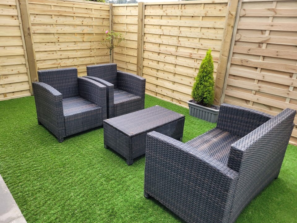 Back Garden