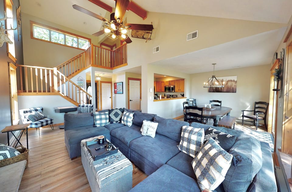 Main living area