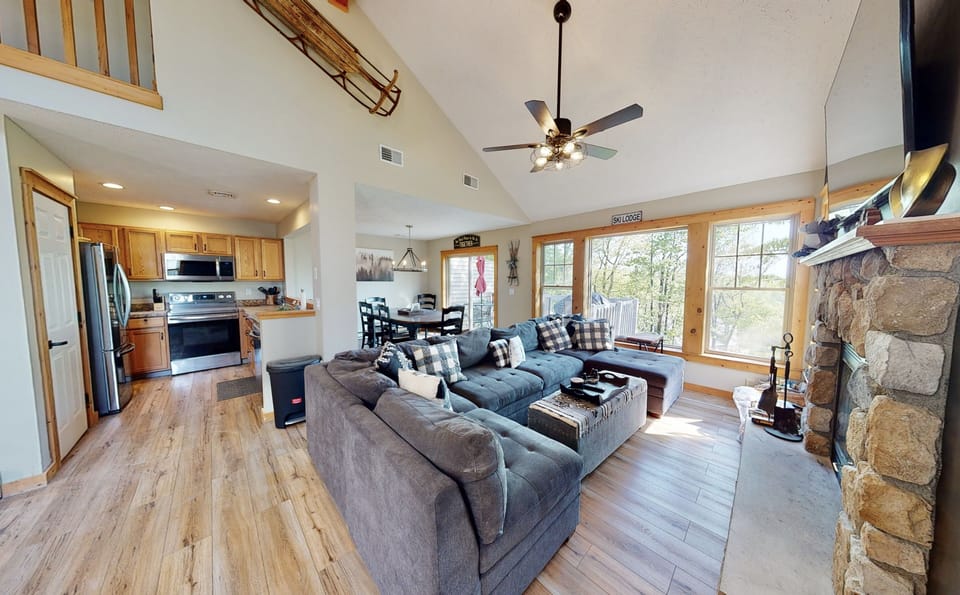 Main living area