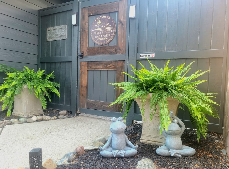 Your Backyard Entrance