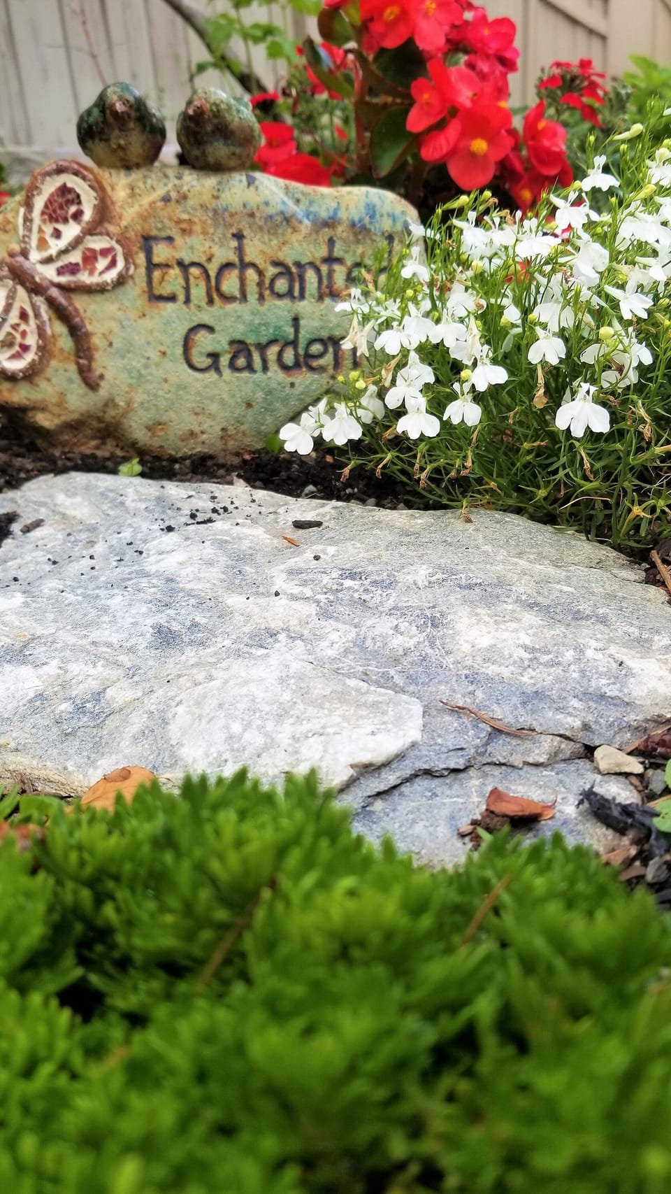 #enchantedgarden
