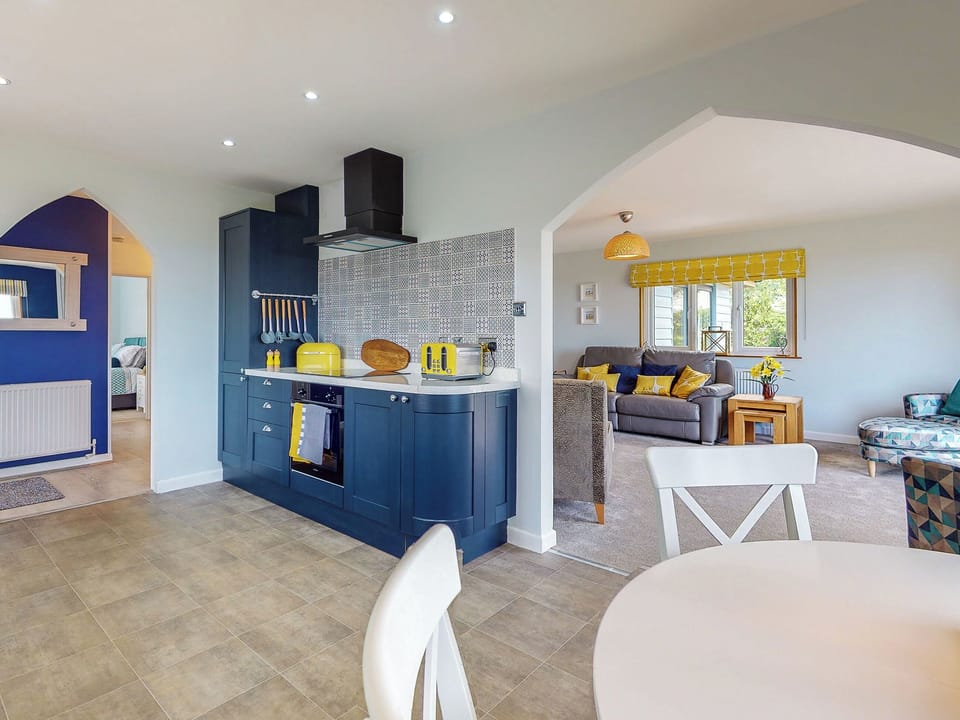 Kitchen/diner | Great Tree House, Llangrannog