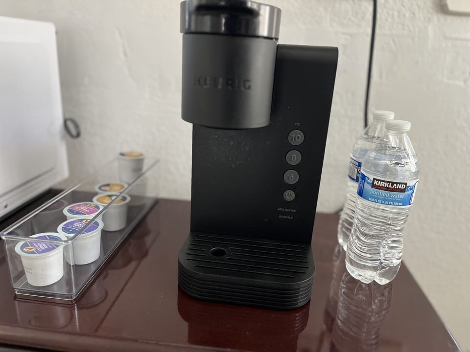 Coffee and/or coffee maker