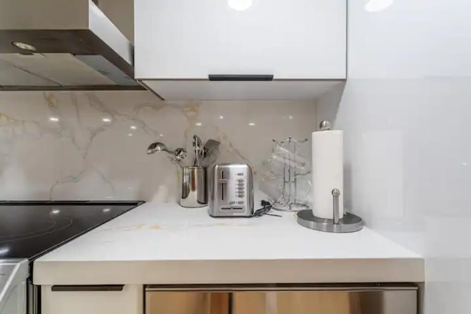 You'll have all the utensils and kitchen essentials to cook up a great meal!