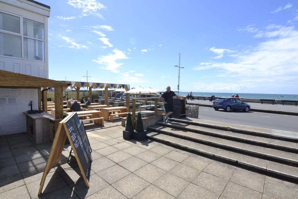 Sea View from our Terrace