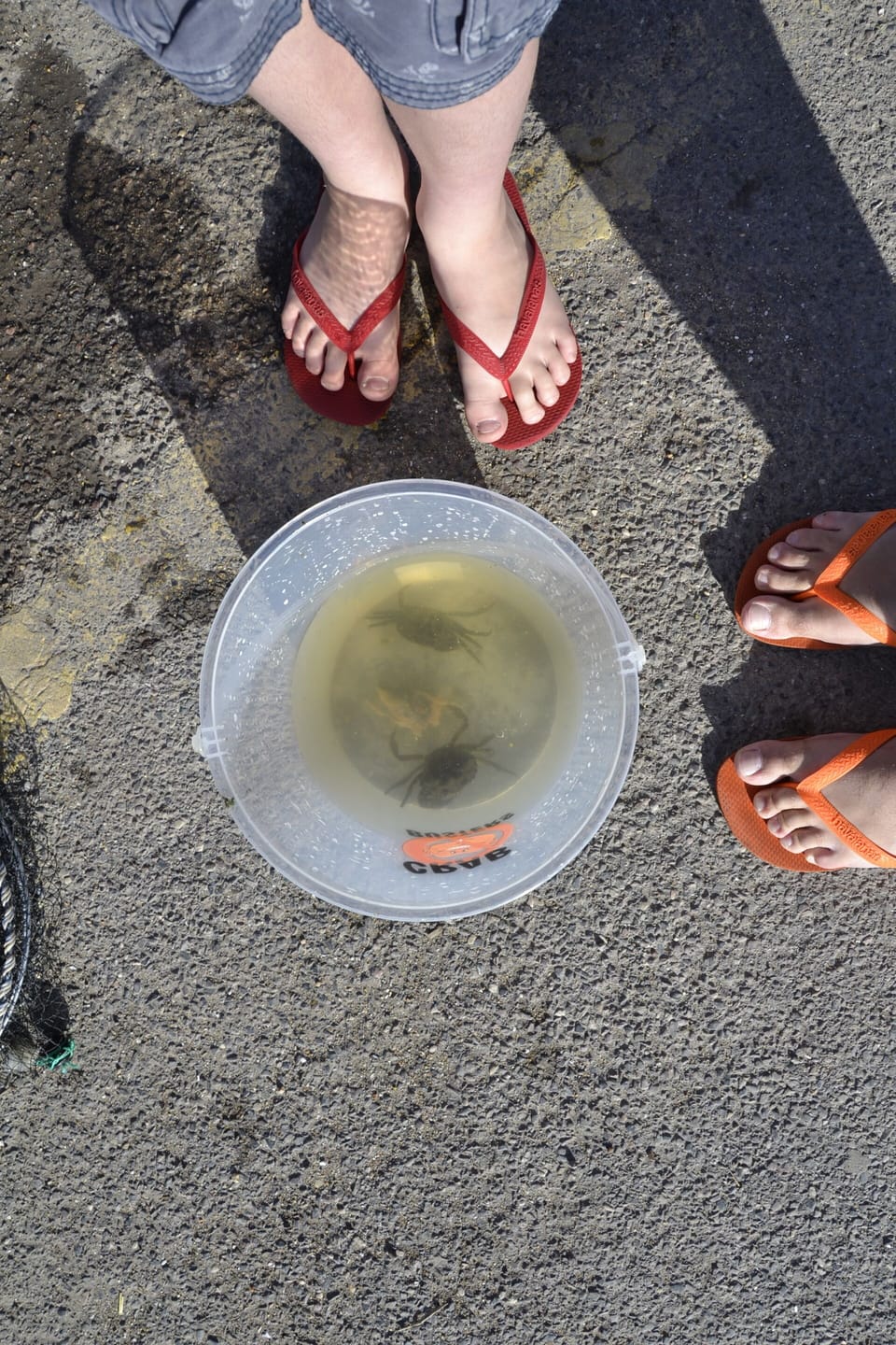 Crabbing