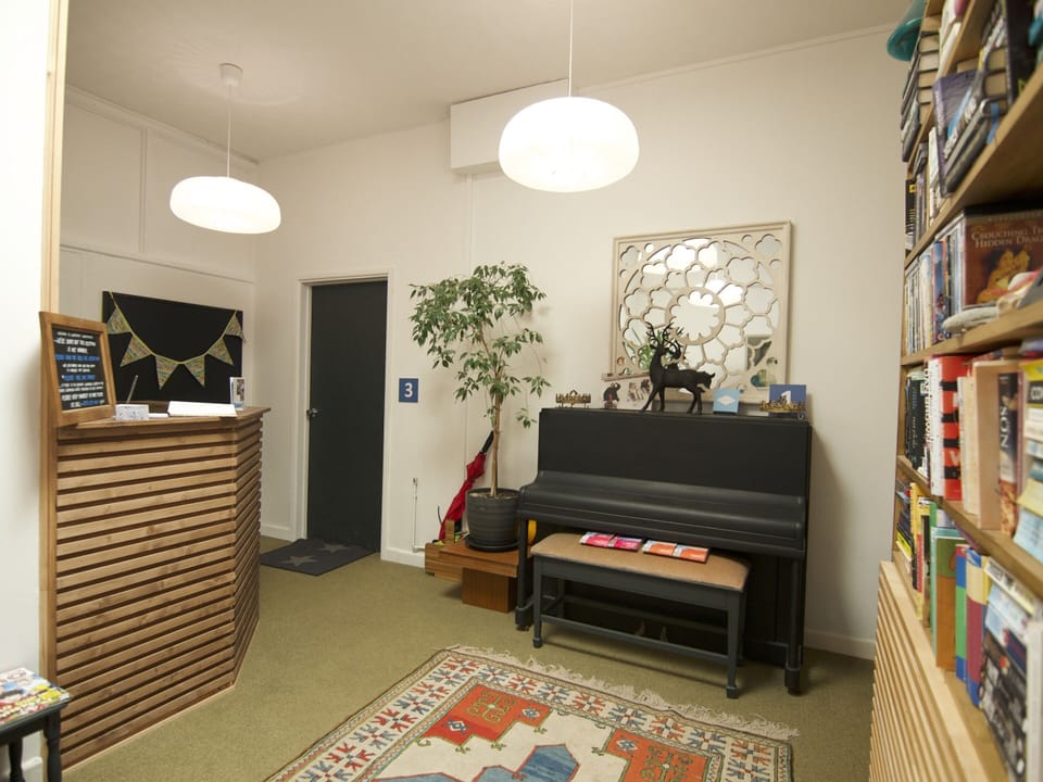 Reception and Library