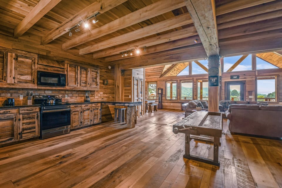 Hardwood, Indoors, Stained Wood, Floor, Flooring