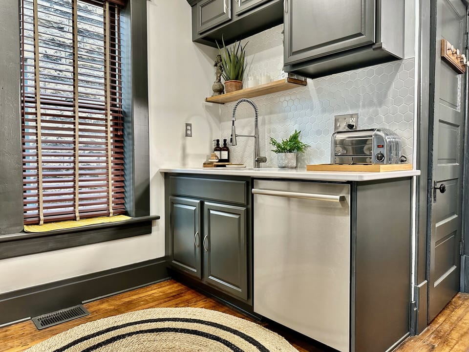 Enjoy the convenience of our well-appointed kitchen. 
