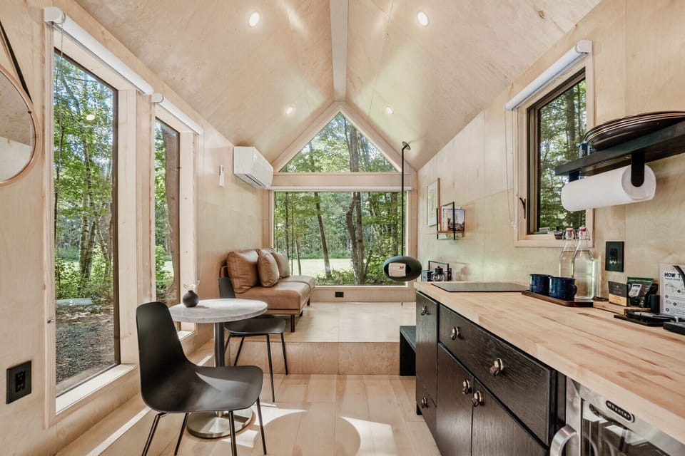 Hygge Cabin "MALIN" Interior