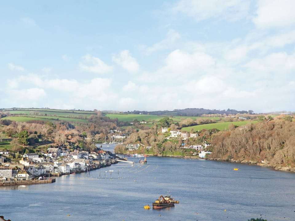 Surrounding area | The Lookout, Fowey