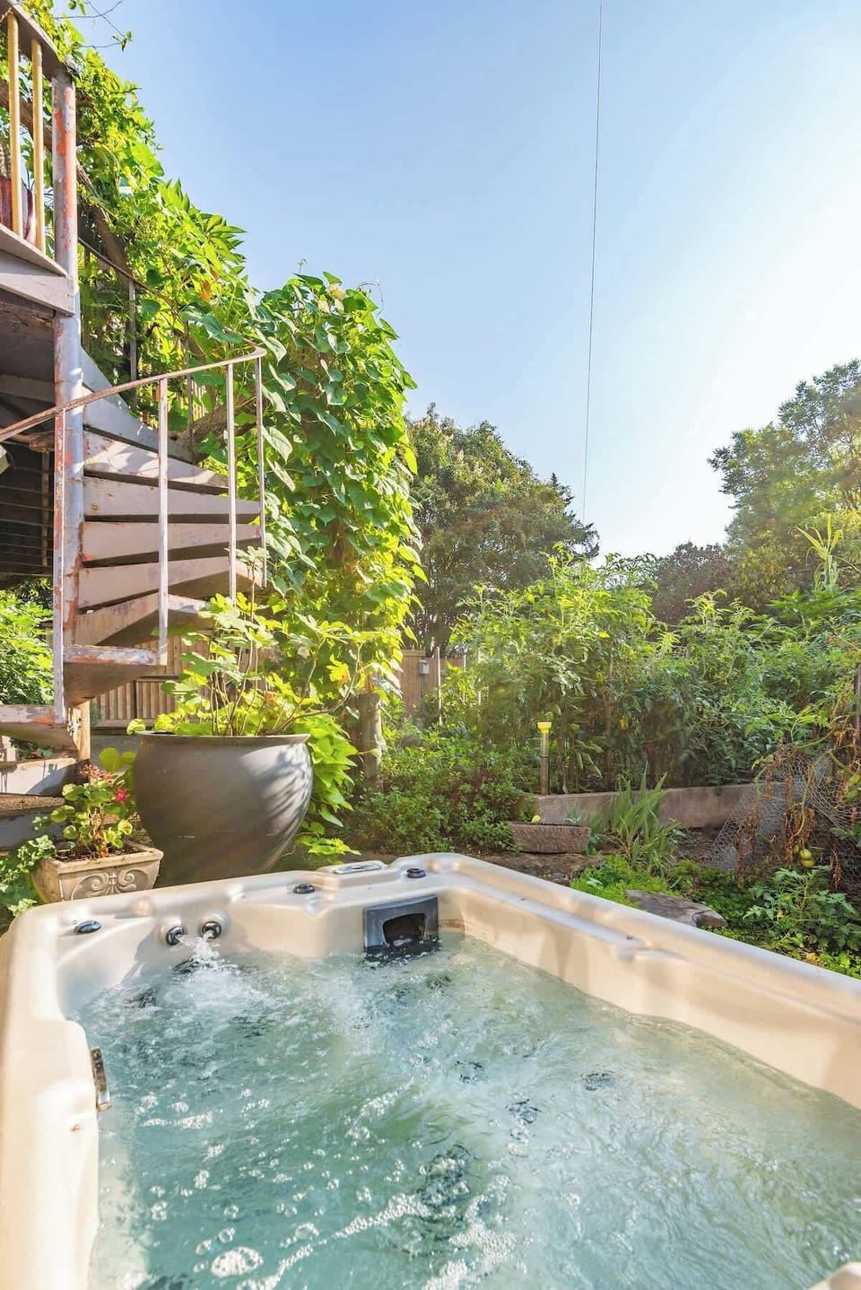 Hot tub