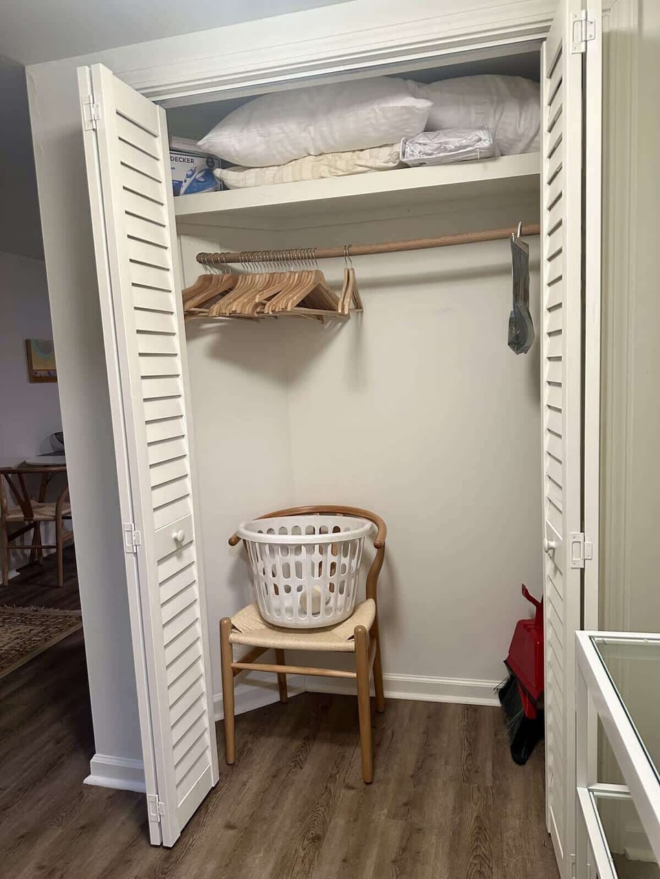 Spacious Closet