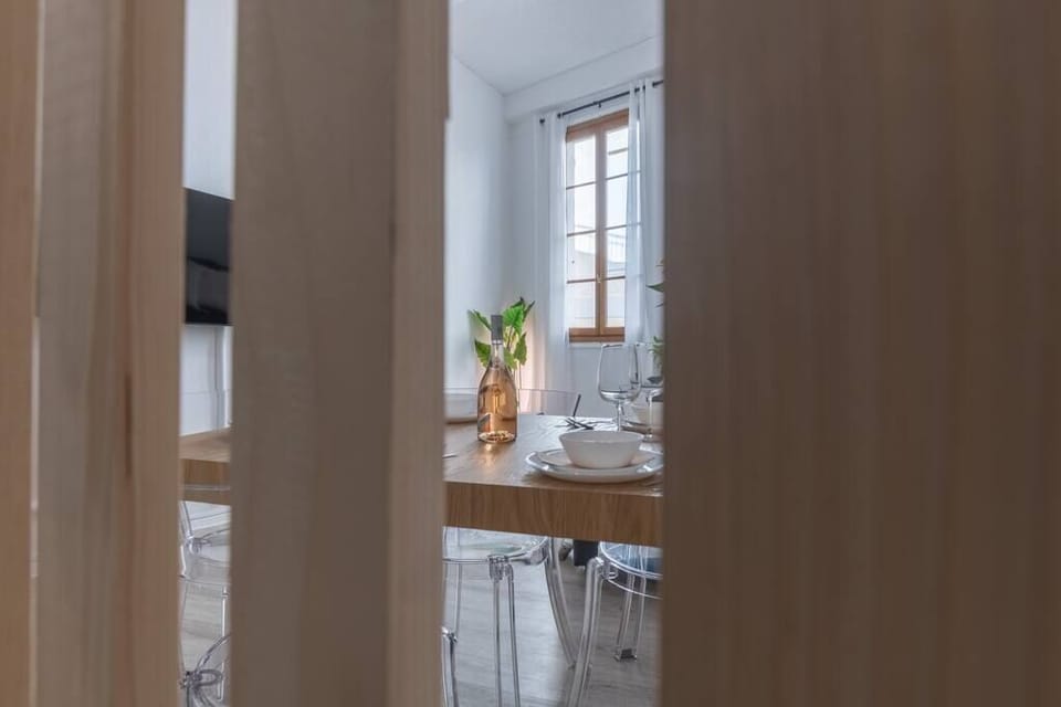 View to the Living Area