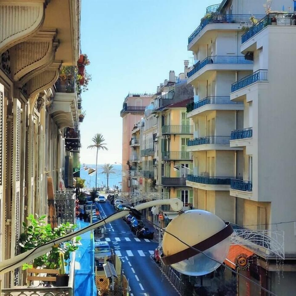 View from your balcony