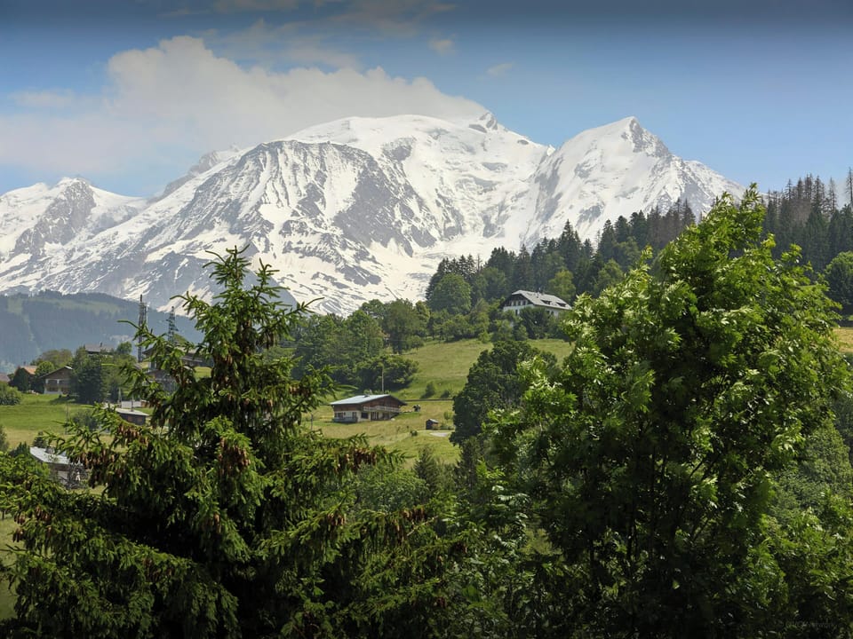 View from the property