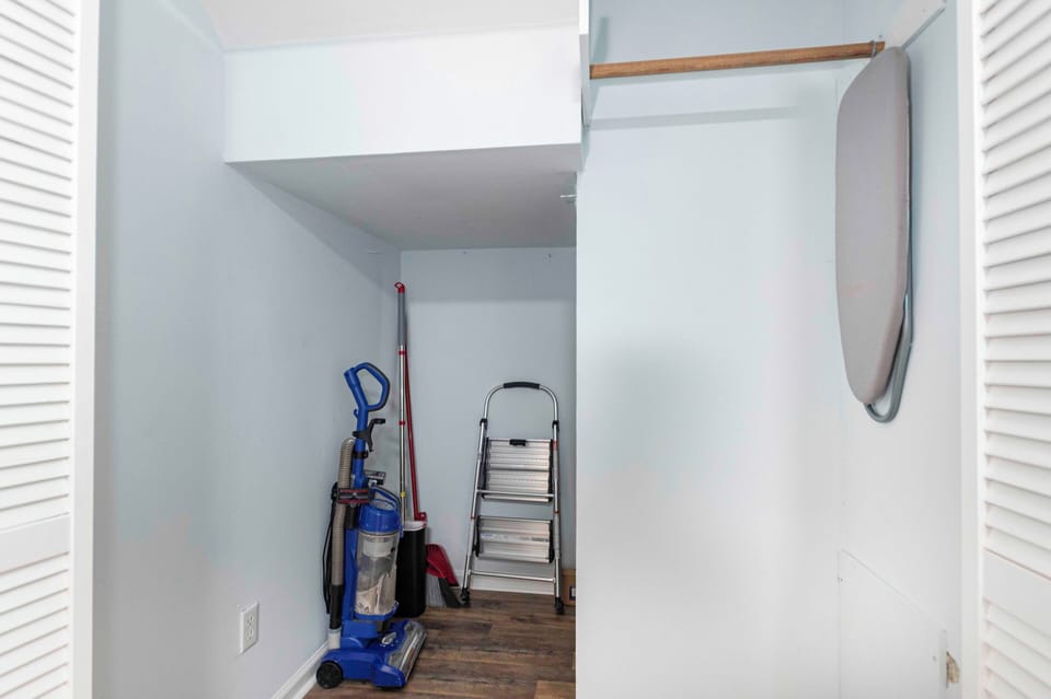 Storage space.