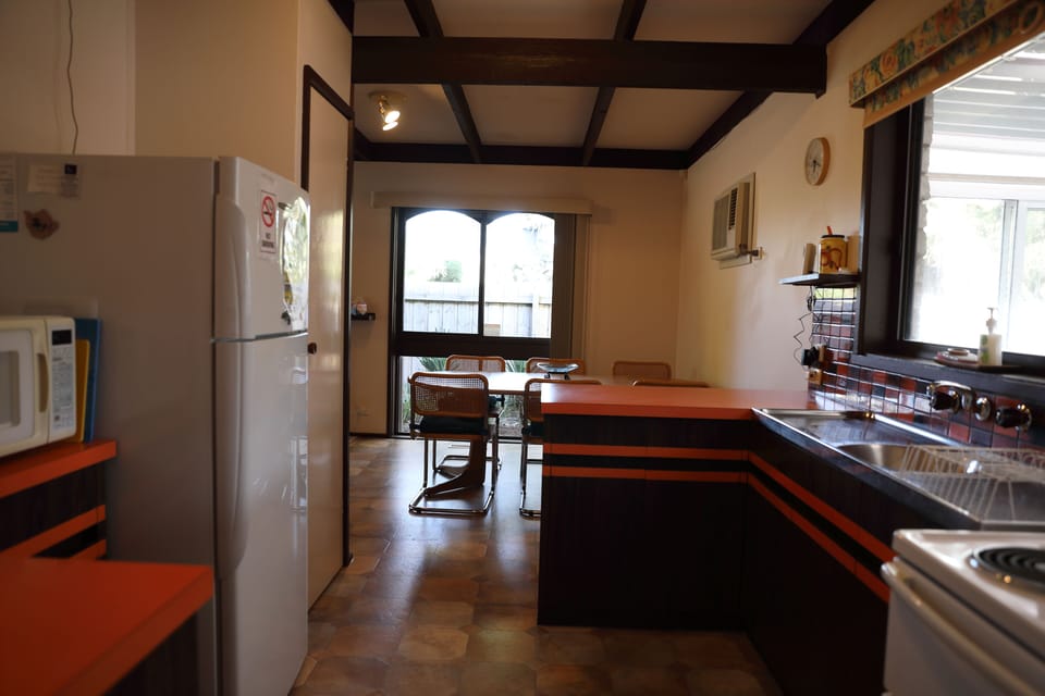 kitchen looking to dining room