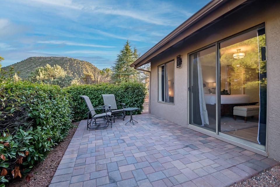 Patio off Master Bedroom