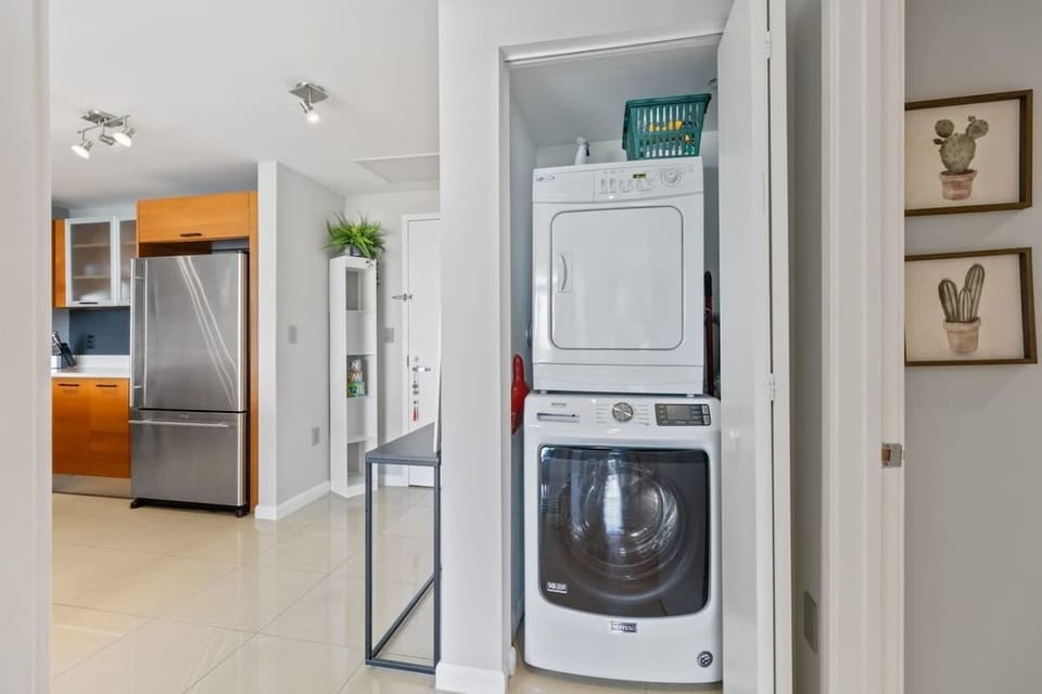Laundry area