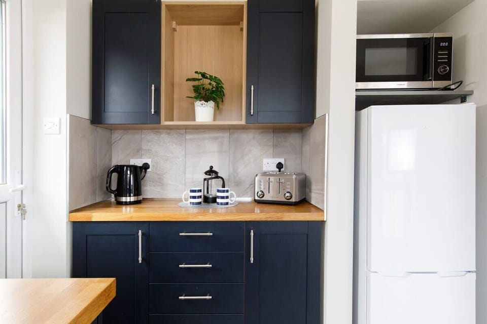 Why not make your morning cup of tea or cafetière coffee.