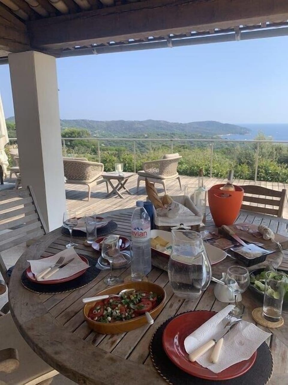 Sea views