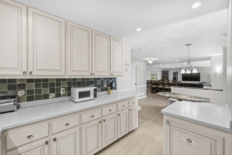 Fully stocked kitchen - complete with everything you might need during your stay.