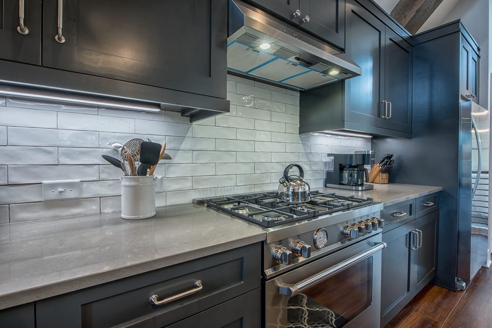 Upscale kitchen appliances for your culinary dreams.