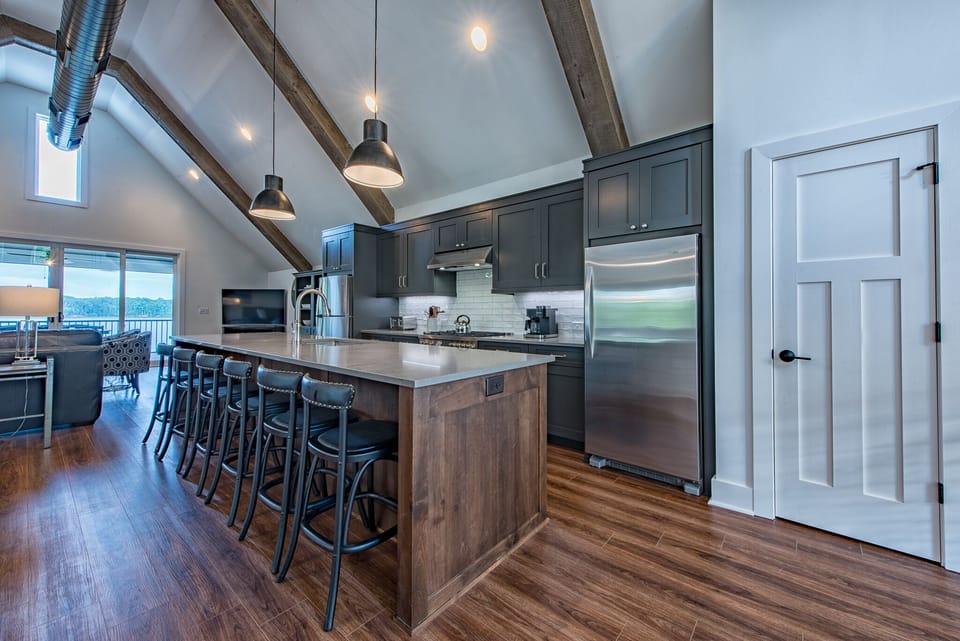 Cook with joy in our kitchen oasis.