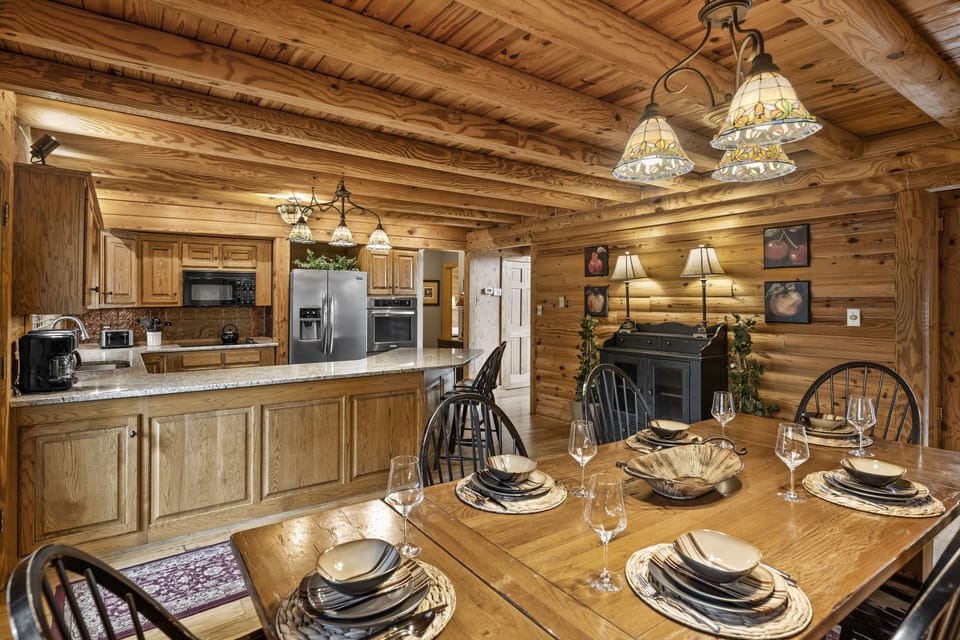 Dine in style.