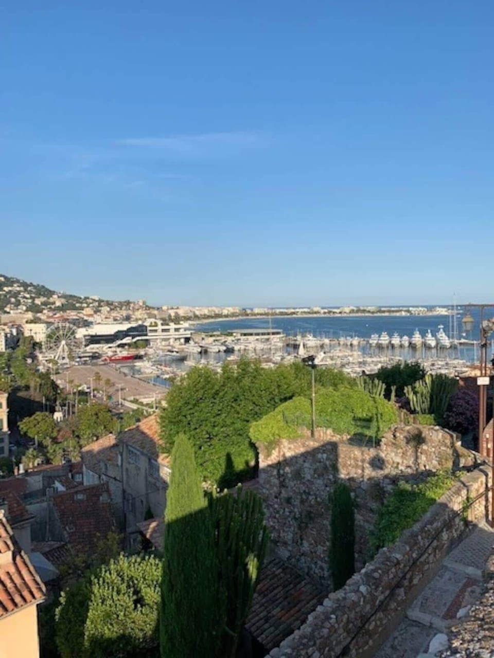 View from property
