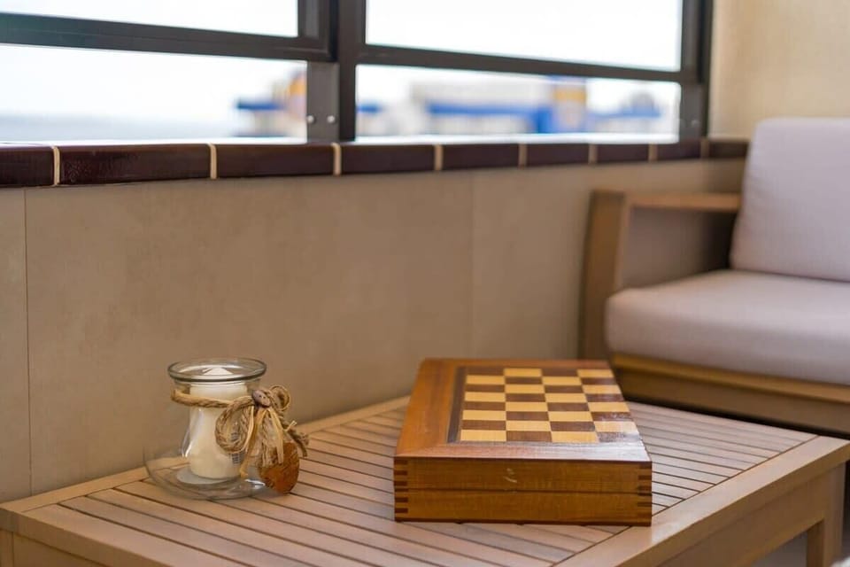 Terrace with Dining & Sitting Areas, Ocean & Mountain Views