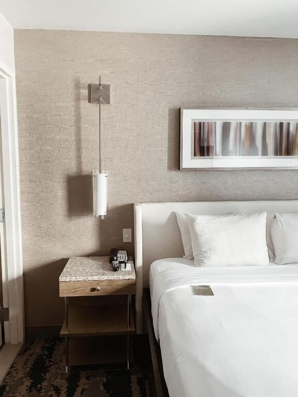 Unit with Queen size bed