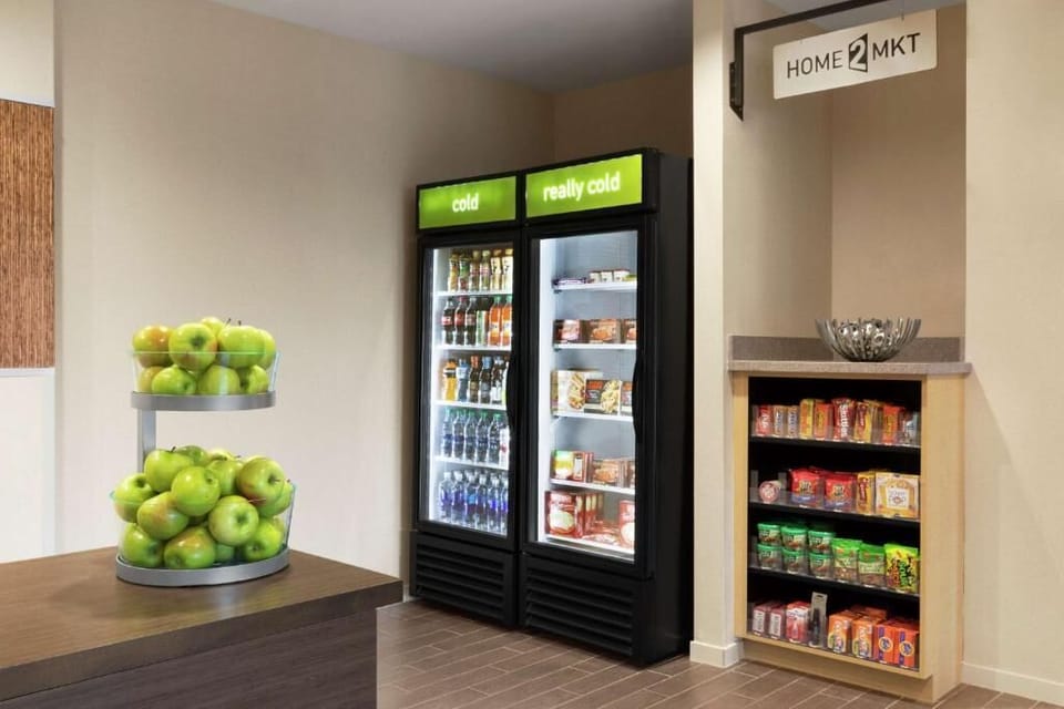 Stock up on snacks and essentials for easy evenings in.