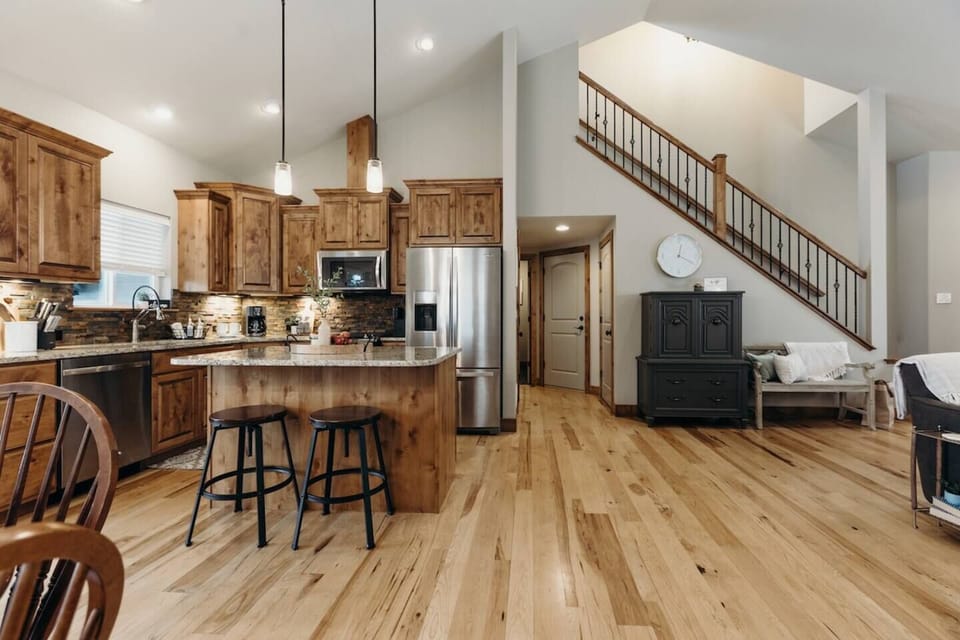 Open Kitchen Area
