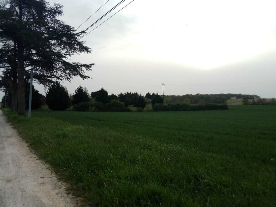 Access Road to the Gite ( shared by neighbours )