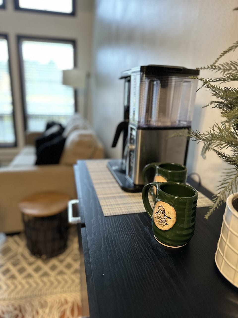 Coffee station