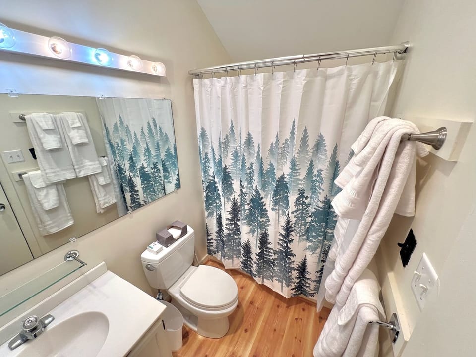 Loft full  bath room