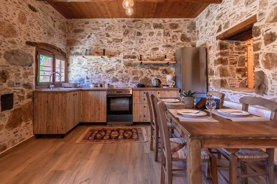 The kitchen 
