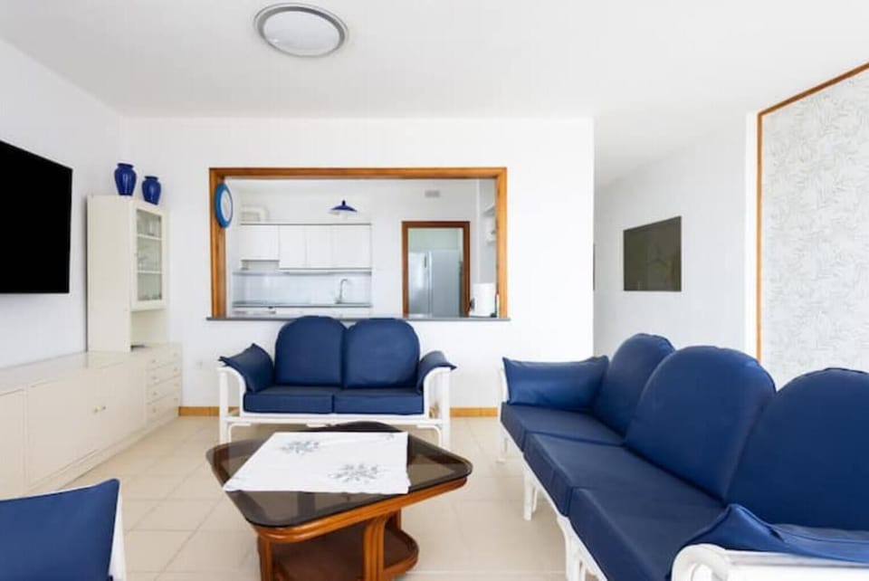 Living Room and Open Kitchen