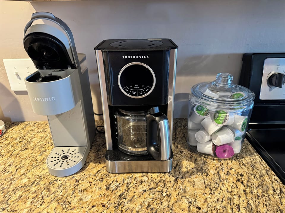 Coffee and/or coffee maker