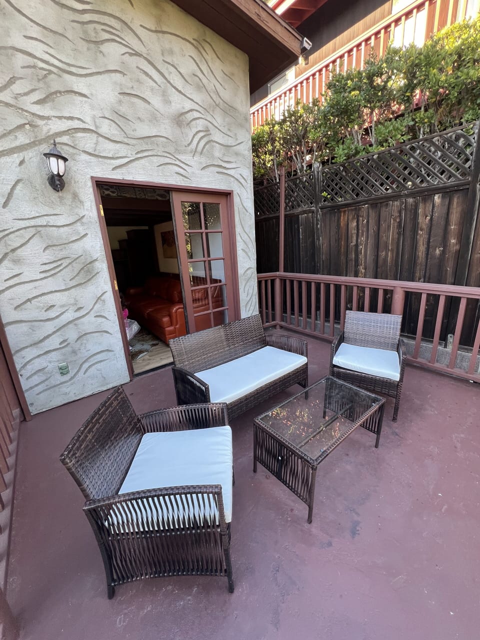 Terrace/patio