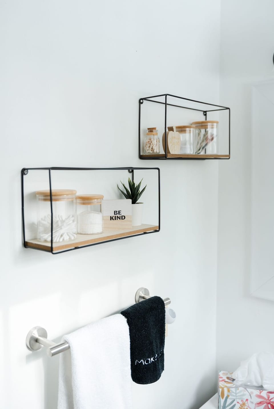 Lots of things available, for those who may have left things at home.